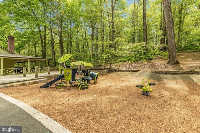 11944 Andrew St, Silver Spring, MD 20902 - view of jungle gym