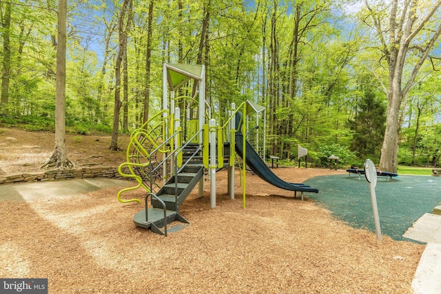 11944 Andrew St, Silver Spring, MD 20902 - community jungle gym featuring view of scattered trees