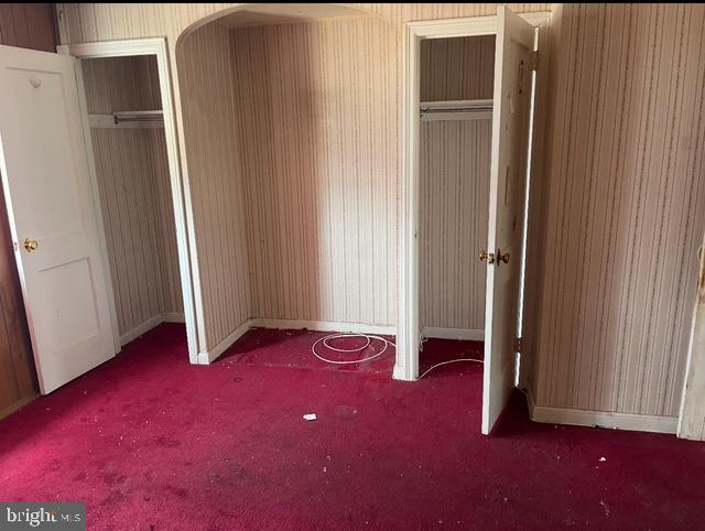 6530 Algard St, Philadelphia, PA 19135 - unfurnished bedroom with carpet flooring and a closet