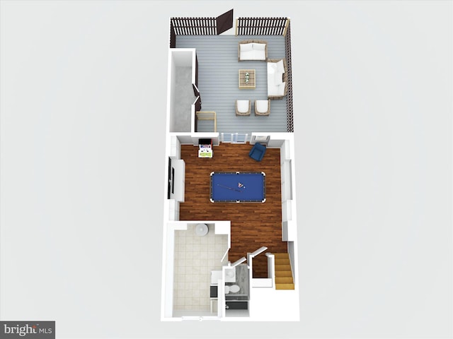 3390 Whipple Ct, Annandale, VA 22003 - view of home floor plan