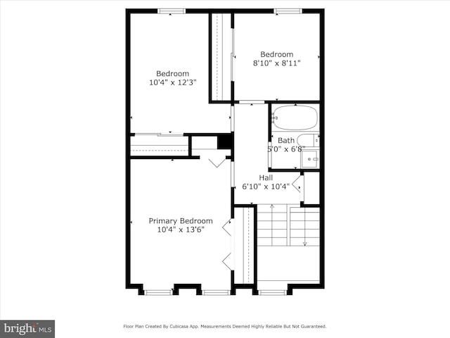 3390 Whipple Ct, Annandale, VA 22003 - view of home floor plan