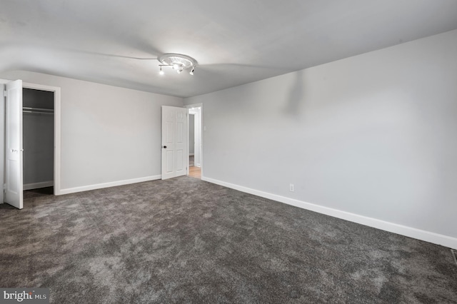1112 Serrill Ave, Lansdowne, PA 19050 - unfurnished bedroom featuring carpet flooring and a closet