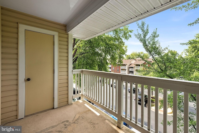1533 Lincoln Way Unit 301A, Mclean, VA 22102 - view of balcony