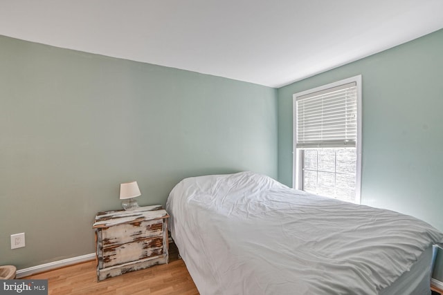 19901 Drexel Hill Cir, Gaithersburg, MD 20886 - bedroom with wood finished floors and baseboards
