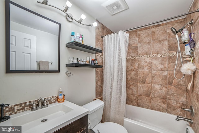 19901 Drexel Hill Cir, Gaithersburg, MD 20886 - full bathroom featuring shower / bath combo with shower curtain and vanity