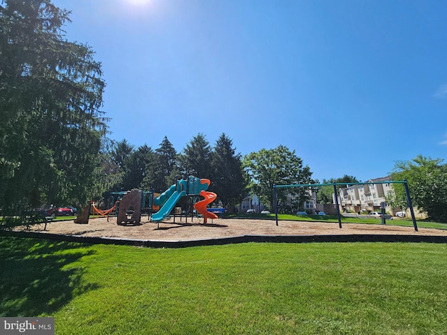 19901 Drexel Hill Cir, Gaithersburg, MD 20886 - community play area with a lawn