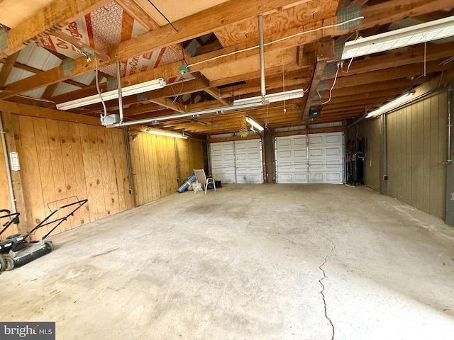 325 Pine St, Hanover, PA 17331 - garage featuring a garage door opener