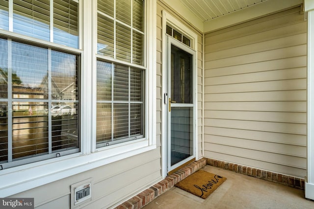 13854 Cinch Ln, Gainesville, VA 20155 - view of exterior entry featuring a porch