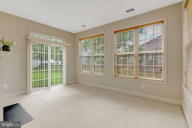 13854 Cinch Ln, Gainesville, VA 20155 - carpeted spare room featuring baseboards