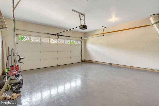 13854 Cinch Ln, Gainesville, VA 20155 - garage featuring a garage door opener