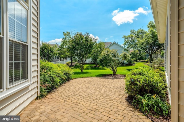 13854 Cinch Ln, Gainesville, VA 20155 - view of patio