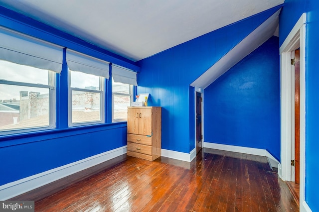 930 Elm St, Reading, PA 19601 - additional living space featuring wood-type flooring and baseboards