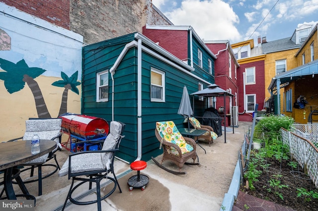 930 Elm St, Reading, PA 19601 - back of house featuring a patio
