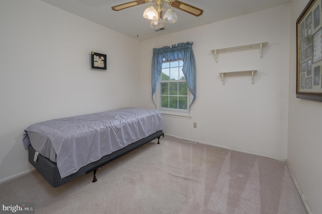 3808 Adelaide Dr, Mount Laurel, NJ 08054 - bedroom with carpet flooring and a ceiling fan