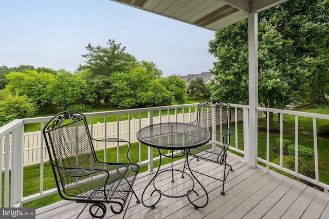 3808 Adelaide Dr, Mount Laurel, NJ 08054 - wooden deck featuring a lawn