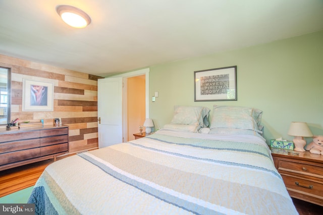 38 E Old Baltimore Pike, Media, PA 19063 - bedroom with wood finished floors