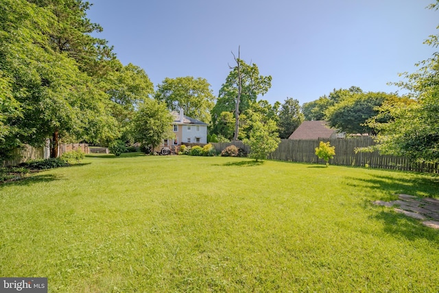 38 E Old Baltimore Pike, Media, PA 19063 - view of fenced backyard