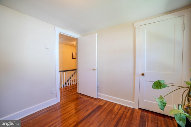 38 E Old Baltimore Pike, Media, PA 19063 - unfurnished room featuring wood finished floors and baseboards