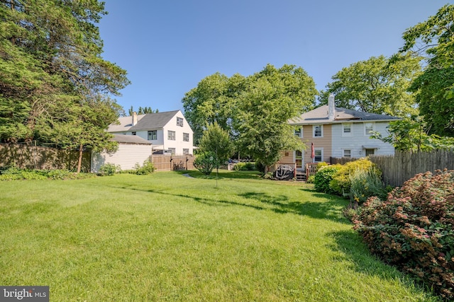 38 E Old Baltimore Pike, Media, PA 19063 - view of yard