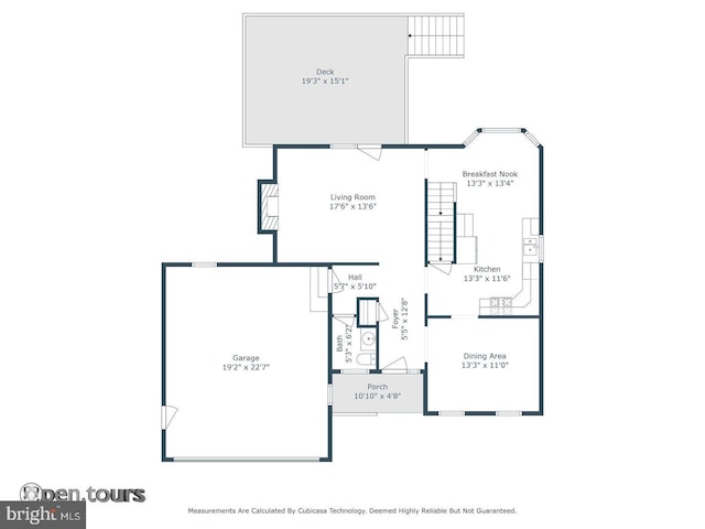 13 Fieldcrest Dr, Littlestown, PA 17340 - view of room layout