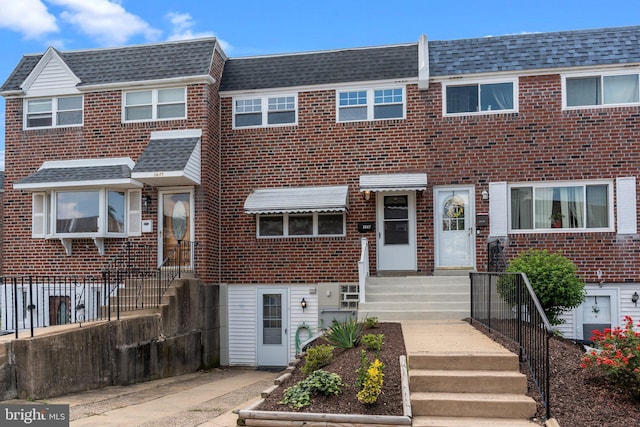 3647 Friar Rd, Philadelphia, PA 19154 - view of property with brick siding and a shingled roof