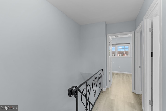 3647 Friar Rd, Philadelphia, PA 19154 - hall with an upstairs landing and light wood-type flooring