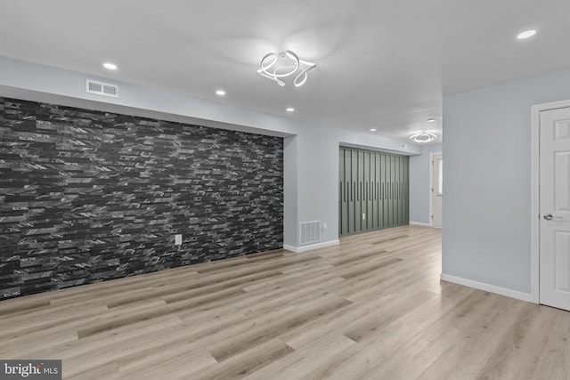 3647 Friar Rd, Philadelphia, PA 19154 - empty room featuring wood finished floors and recessed lighting