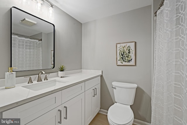 2400 Clarendon Blvd Unit 811, Arlington, VA 22201 - bathroom with vanity and baseboards