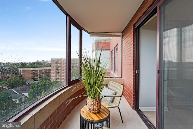 2400 Clarendon Blvd Unit 811, Arlington, VA 22201 - view of balcony