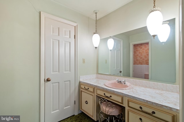 418 1st Ave, Clearfield, PA 16830 - bathroom featuring vanity