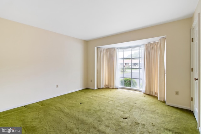 418 1st Ave, Clearfield, PA 16830 - spare room with carpet flooring and baseboards