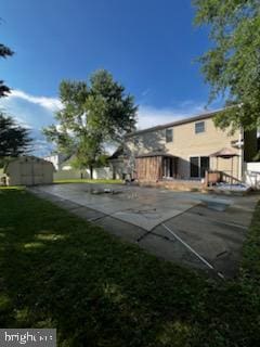 8535 Colony Cir, Easton, MD 21601 - rear view of property