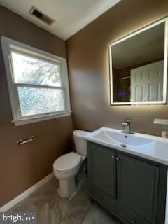 8535 Colony Cir, Easton, MD 21601 - bathroom featuring toilet and vanity