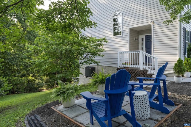 220 Buttercup Ln, Charlottesville, VA 22902 - view of patio