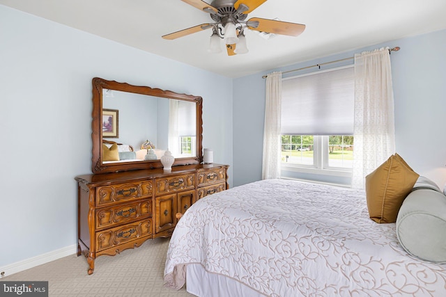 1512 Marsh Rd, Wilmington, DE 19803 - bedroom featuring ceiling fan and baseboards