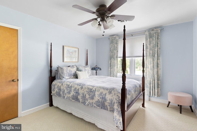 1512 Marsh Rd, Wilmington, DE 19803 - bedroom with carpet and ceiling fan