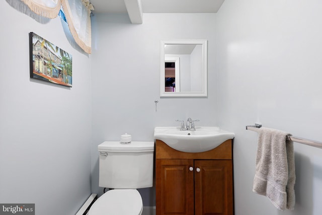 1512 Marsh Rd, Wilmington, DE 19803 - bathroom featuring toilet and vanity