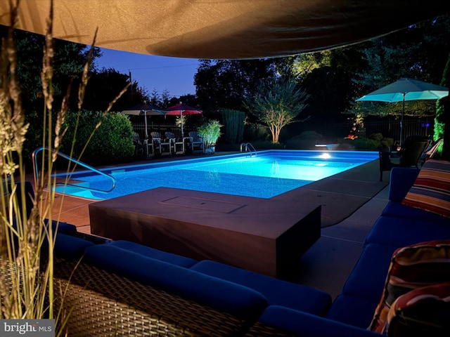 1512 Marsh Rd, Wilmington, DE 19803 - view of pool featuring a fenced backyard and a patio area