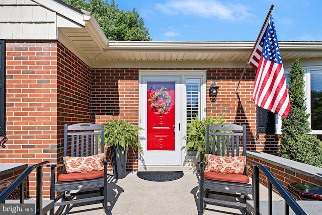 1512 Marsh Rd, Wilmington, DE 19803 - view of exterior entry with brick siding