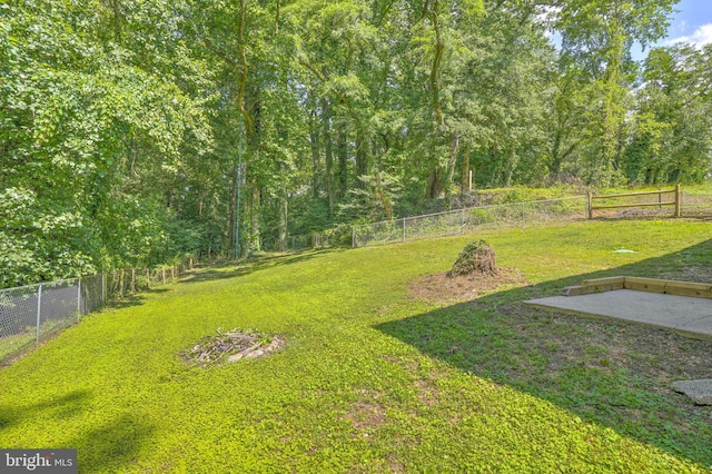 7918 Wicker Ln, La Plata, MD 20646 - view of fenced backyard