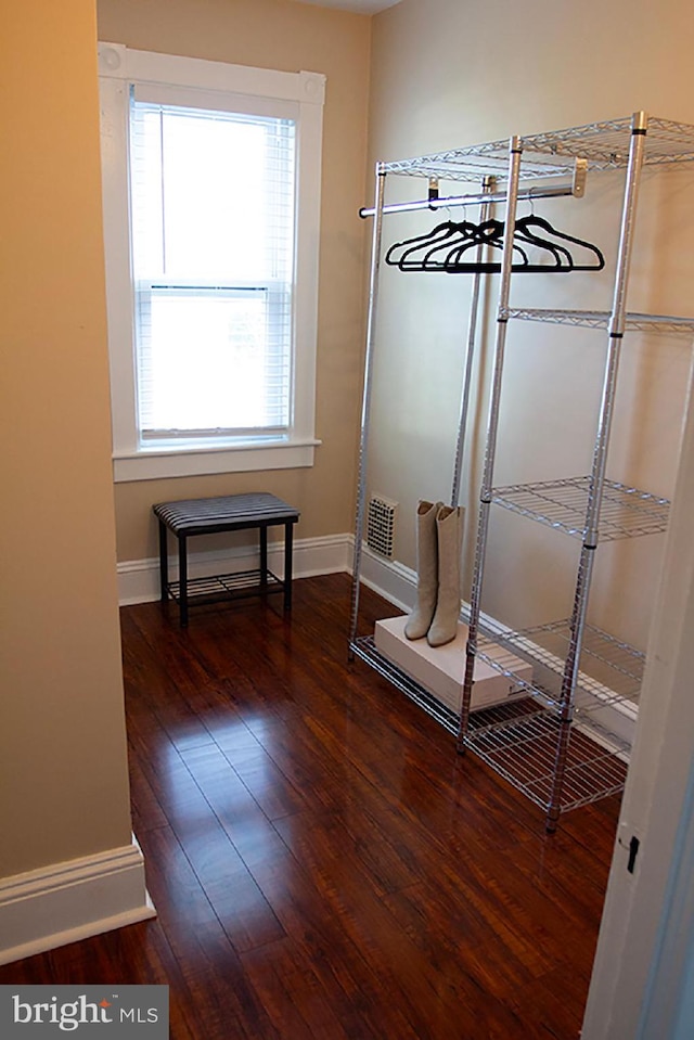 736 Seitz St, Easton, PA 18042 - unfurnished bedroom with baseboards and hardwood / wood-style floors