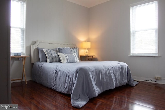 736 Seitz St, Easton, PA 18042 - bedroom featuring hardwood / wood-style flooring and multiple windows