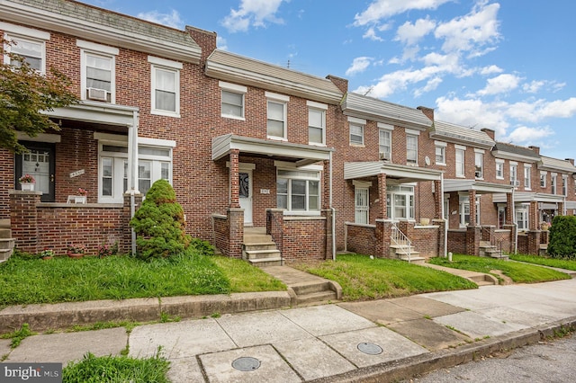 4352 Sheldon Ave, Baltimore, MD 21206 - townhome / multi-family property featuring brick siding and a residential view