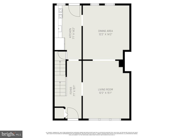 4352 Sheldon Ave, Baltimore, MD 21206 - view of property floor plan