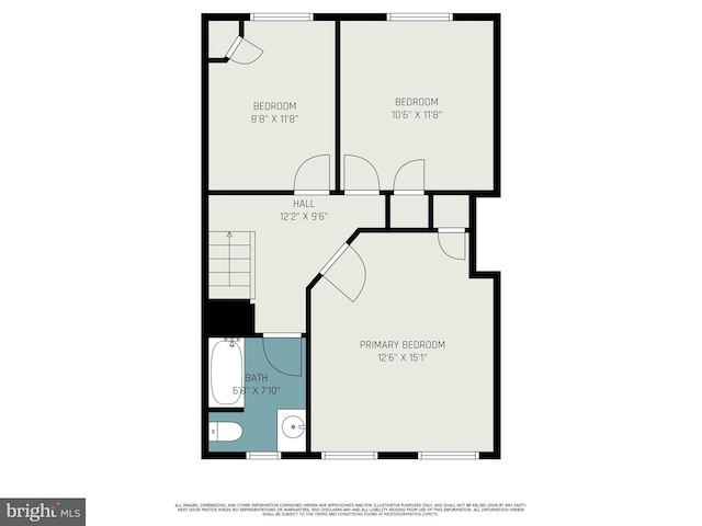 4352 Sheldon Ave, Baltimore, MD 21206 - view of floor plan / room layout