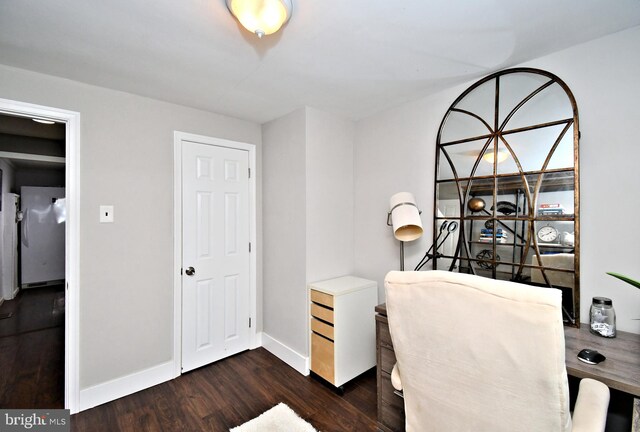 1437 Hilltop Rd, Pottstown, PA 19464 - office space featuring dark wood-style flooring and baseboards