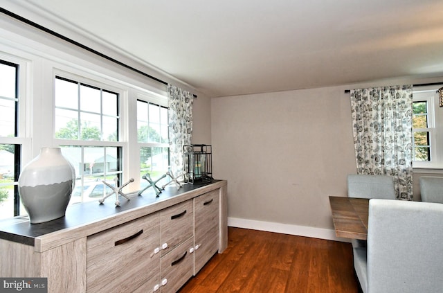1437 Hilltop Rd, Pottstown, PA 19464 - office space with dark wood-style floors and baseboards