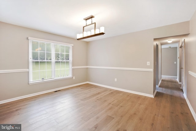 7 Somerset Ct, Annapolis, MD 21403 - unfurnished room featuring wood finished floors and baseboards