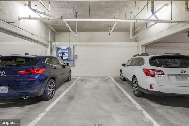 2121 Jamieson Ave Unit 707, Alexandria, VA 22314 - view of parking deck