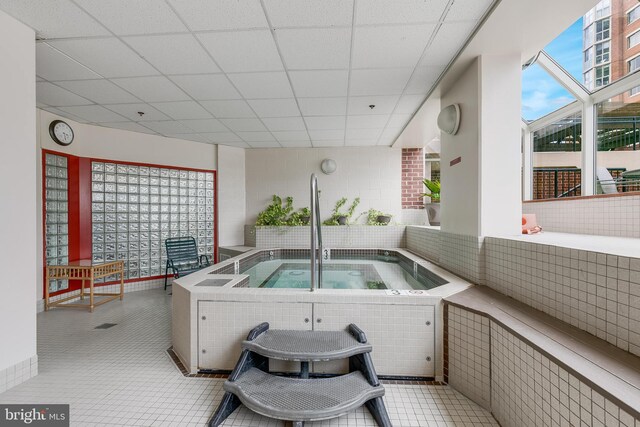 2121 Jamieson Ave Unit 707, Alexandria, VA 22314 - view of pool featuring a hot tub